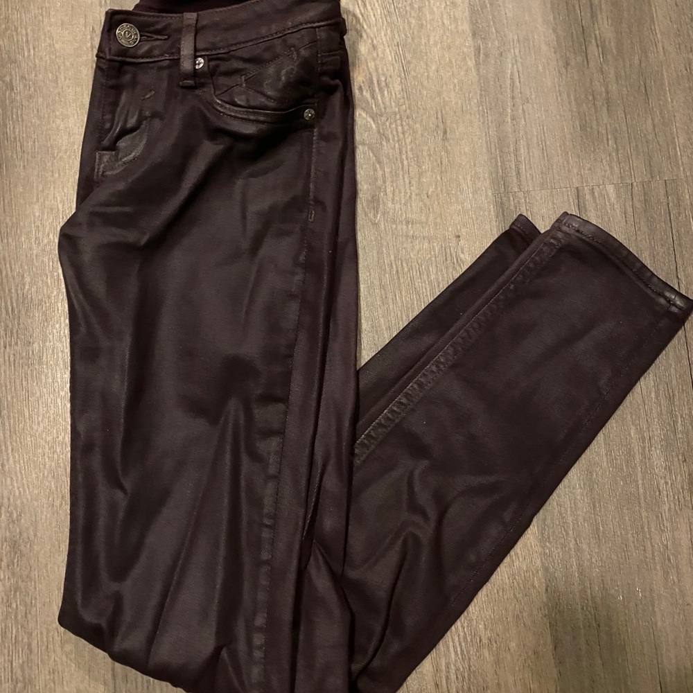 Vigors Coated Denim